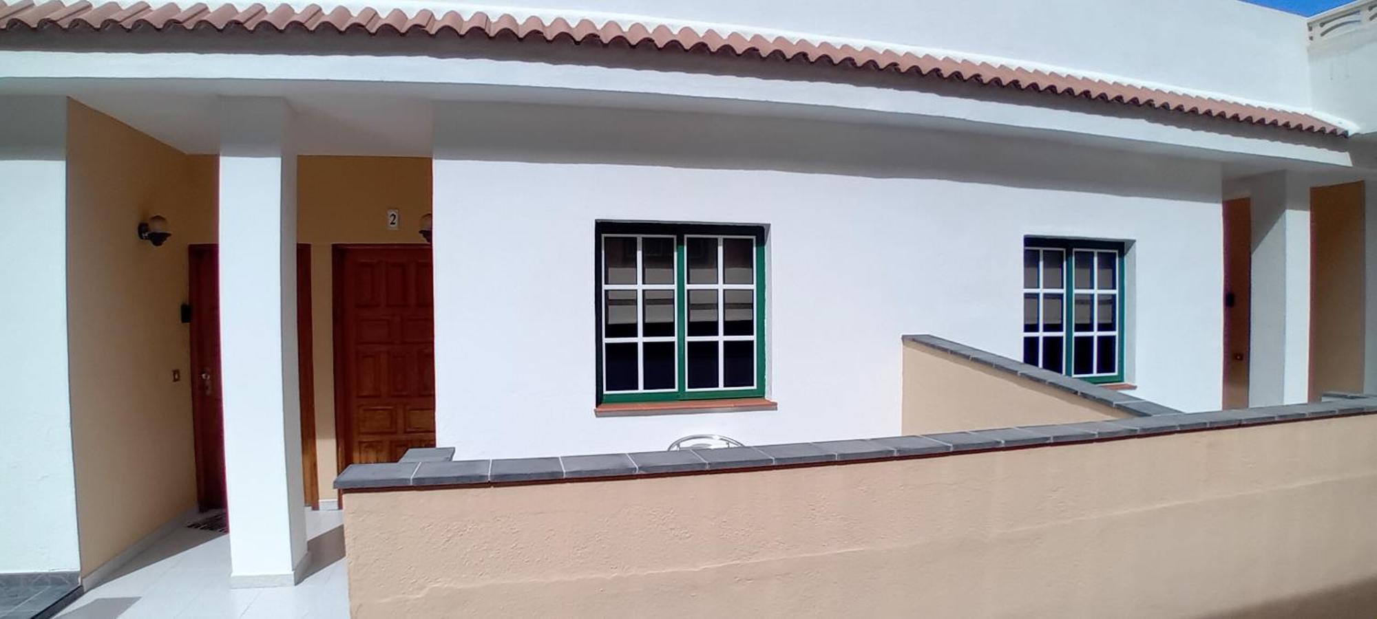 Apartamentos Las Casitas Frontera Exterior photo