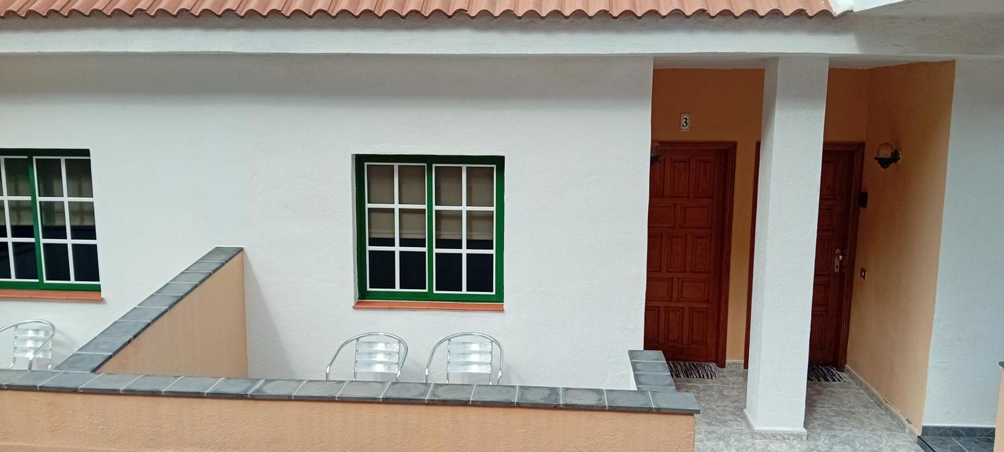 Apartamentos Las Casitas Frontera Exterior photo